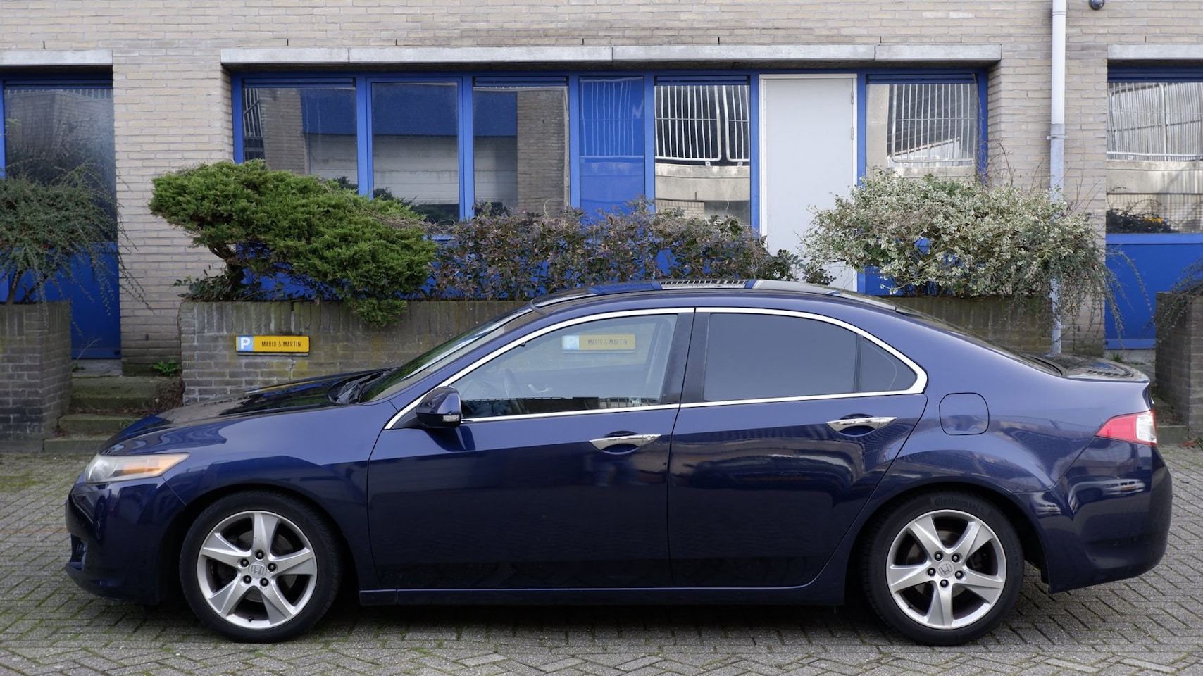 Honda Accord - 2.0i Elegance Limited Edition 2.0i Elegance Limited Edition - AutoWereld.nl