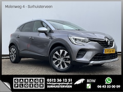 Renault Captur - 1.0 TCe 90 techno Nav/Cruise Carplay Camera Stoelverw Voll.Onderhouden
