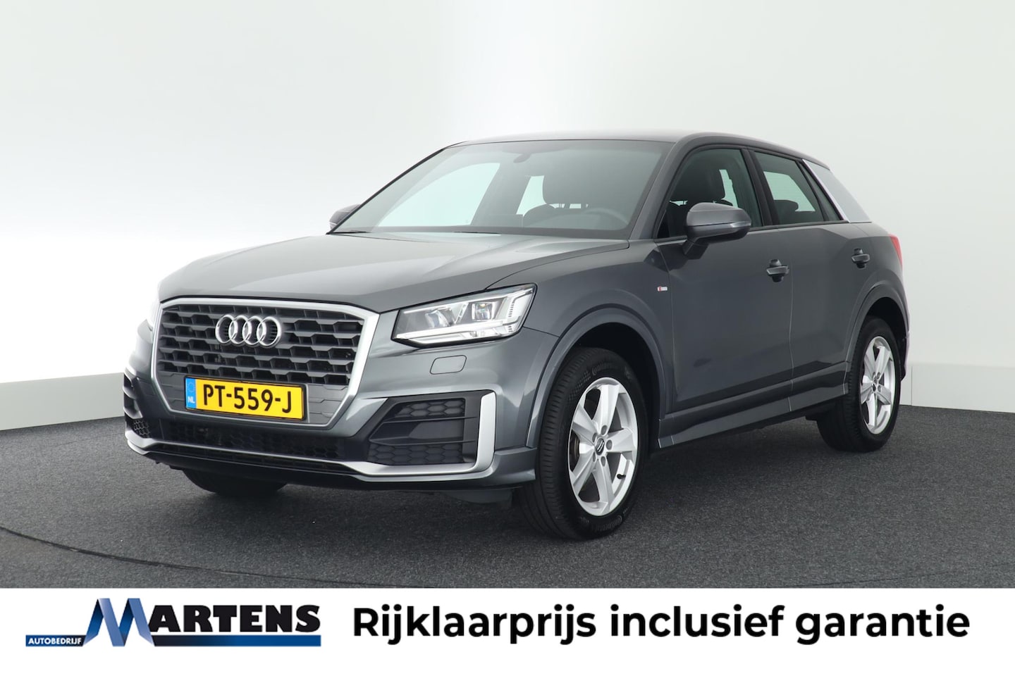 Audi Q2 - 1.0 TFSI 116pk S-Tronic 2x S-Line Trekhaak Led Navigatie - AutoWereld.nl