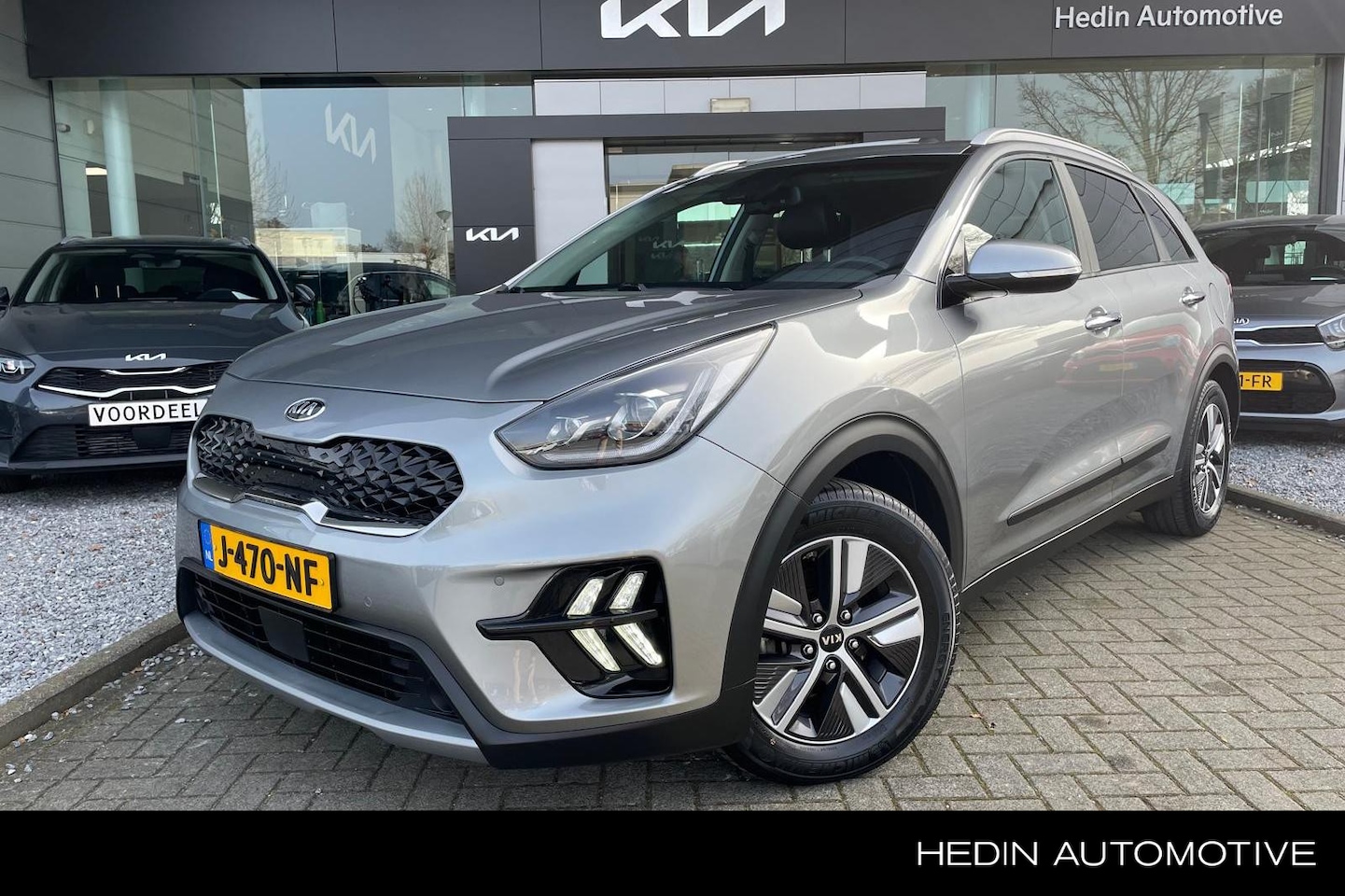 Kia Niro - 1.6 GDi Hybrid ExecutiveLine | Trekhaak | Dealer onderhouden | Luxe uitvoering | - AutoWereld.nl
