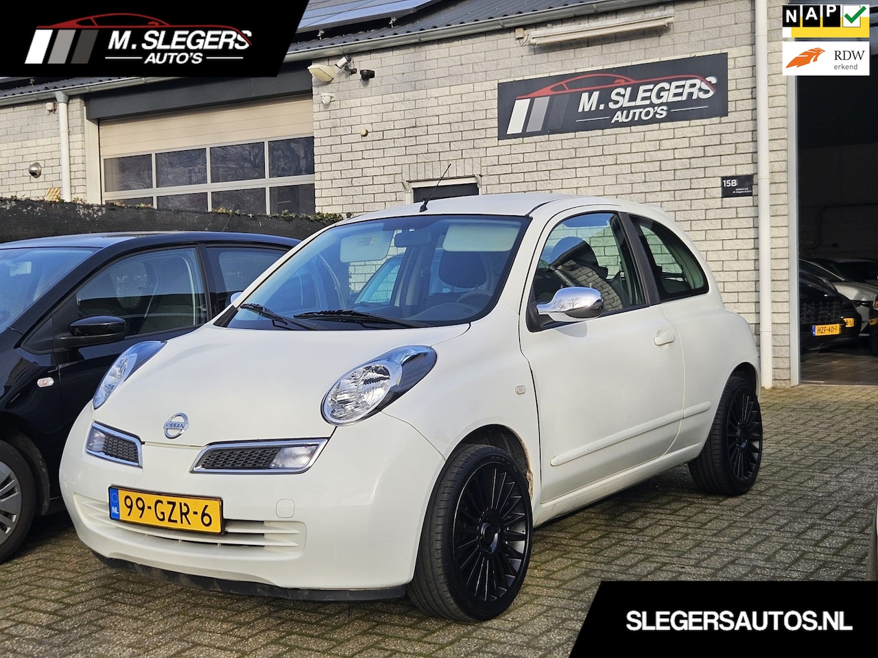 Nissan Micra - 1.2 Mix*Airco*LM velg*APK - AutoWereld.nl