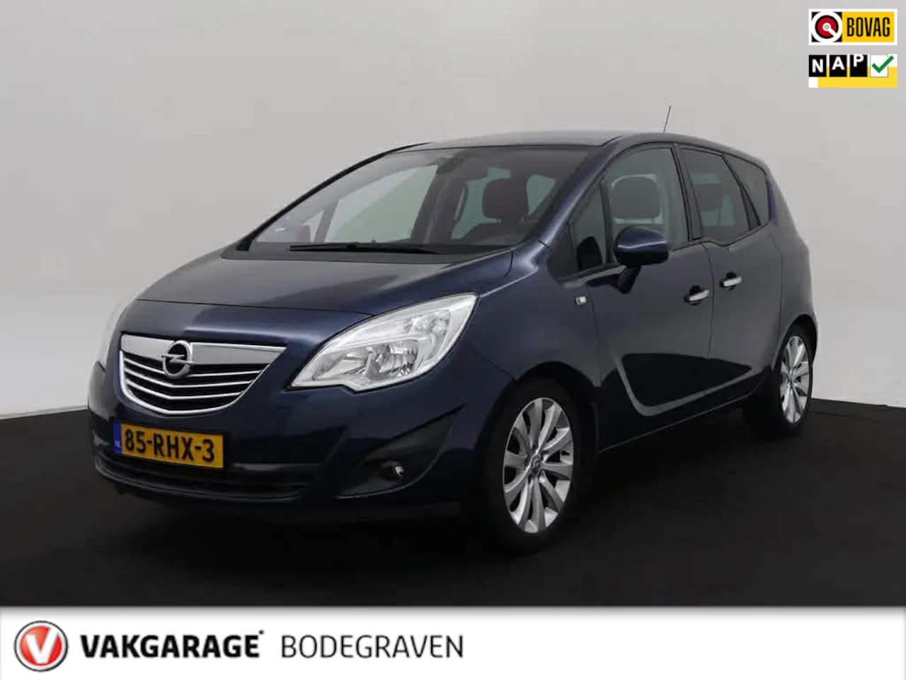 Opel Meriva - 1.4 Turbo Cosmo 1.4 Turbo Cosmo - AutoWereld.nl