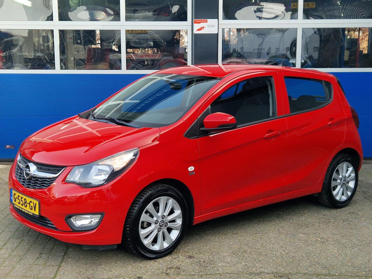 Opel Karl - 1.0 ecoFLEX 120 Jaar Edition / Historie bekend / Bluetooth / Parkeersensor / Origineel NL - AutoWereld.nl