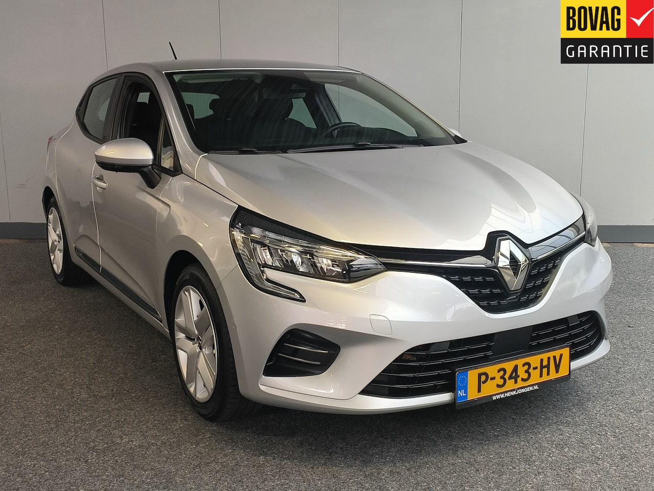 Renault Clio - 1.6 E-Tech Hybrid 140 Business Zen uit 2021 Rijklaar  + 12 maanden Bovag-garantie Henk Jon - AutoWereld.nl