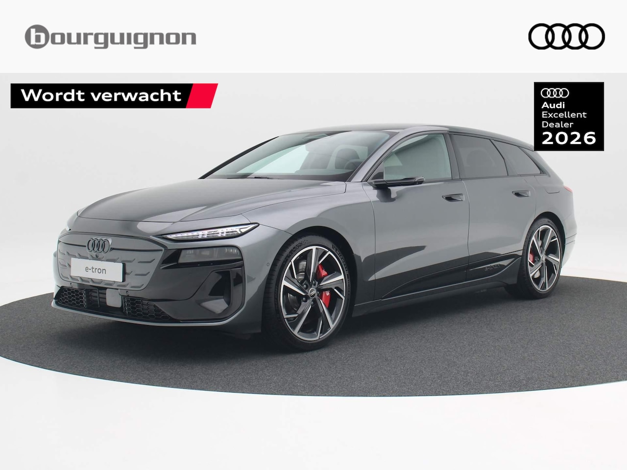 Audi A6 Avant e-tron - S6 503 Pk 100kWh | Stoelverwarming/Koeling | Soft-Close | 360° Camera | Bang & Olufsen | L - AutoWereld.nl