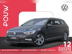 Volkswagen Passat Variant - 2.0 TDI 150pk DSG R-Line Business + | Trekhaak | Navigatie | Achteruitrijcamera | Stoelver
