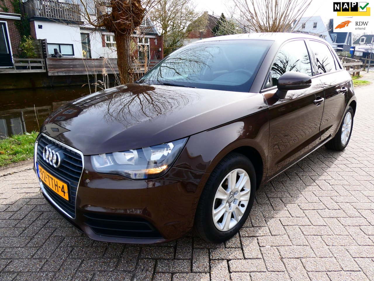 Audi A1 Sportback - 1.2 TFSI Pro Line 5-deurs Airco Cruise Navi Zuinig A-Label - AutoWereld.nl