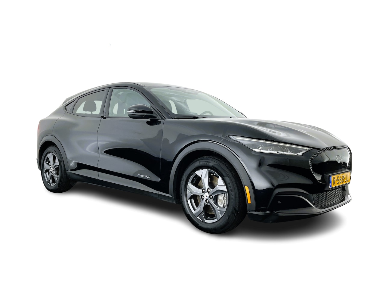 Ford Mustang Mach-E - RWD 75 kWh [ 3-Fase ] {SOH-83%} (INCL.BTW)  Aut. *LEATHER | FULL-LED | DAB | DIGI-COCKPIT - AutoWereld.nl