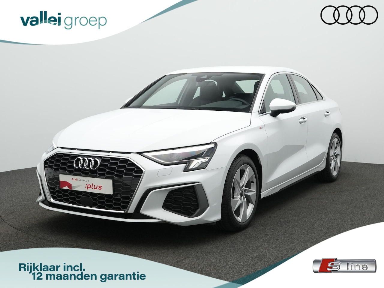 Audi A3 Limousine - 30 TFSI 110 pk S-tronic S edition / S-Line | Navigatie | Adaptive Cruise | Sportonderstel - AutoWereld.nl