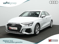 Audi A3 Limousine - 30 TFSI 110 pk S-tronic S edition / S-Line | Navigatie | Adaptive Cruise | Sportonderstel