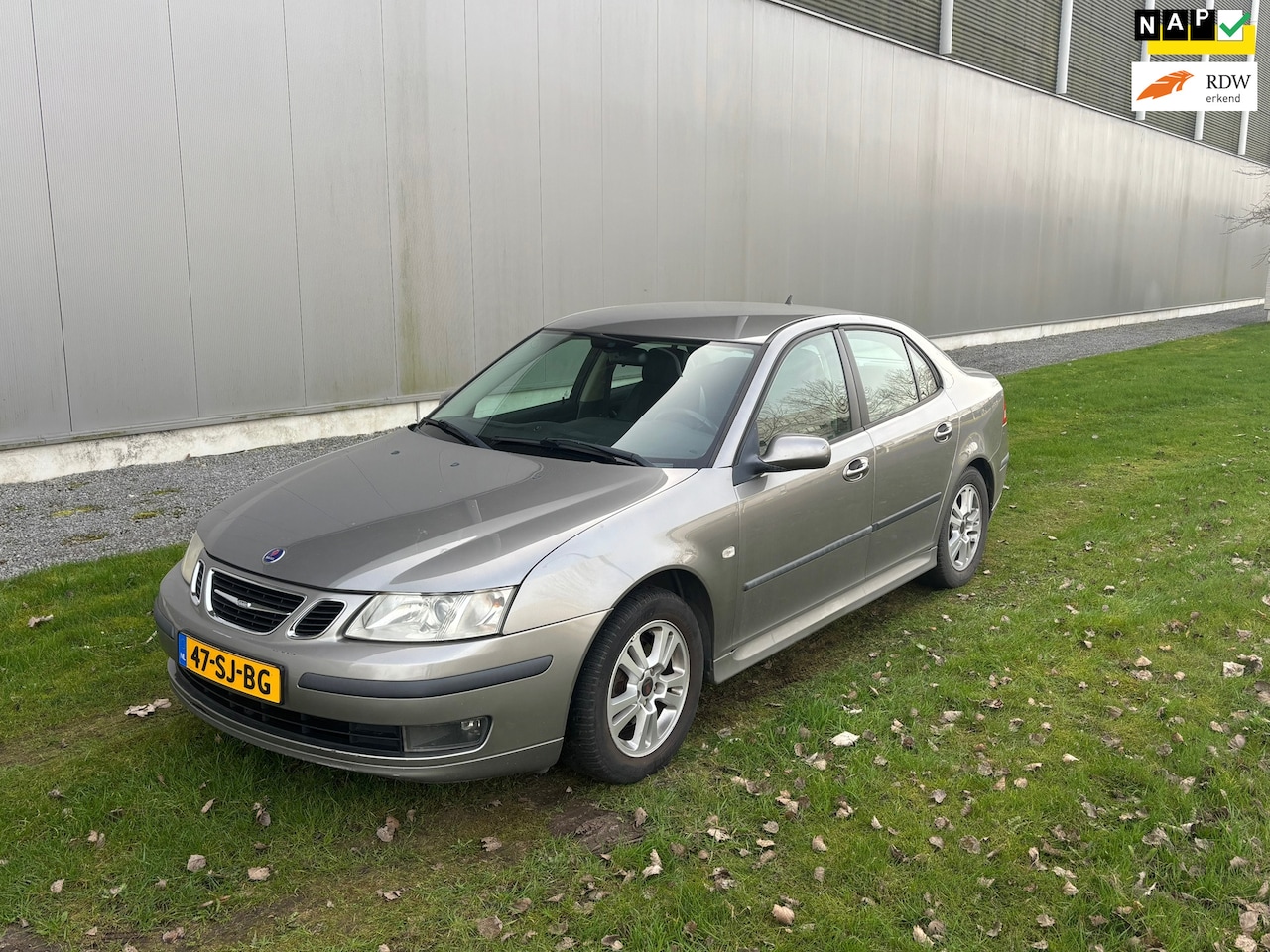 Saab 9-3 Sport Sedan - 1.8 Linear Business 1.8 Linear Business - AutoWereld.nl