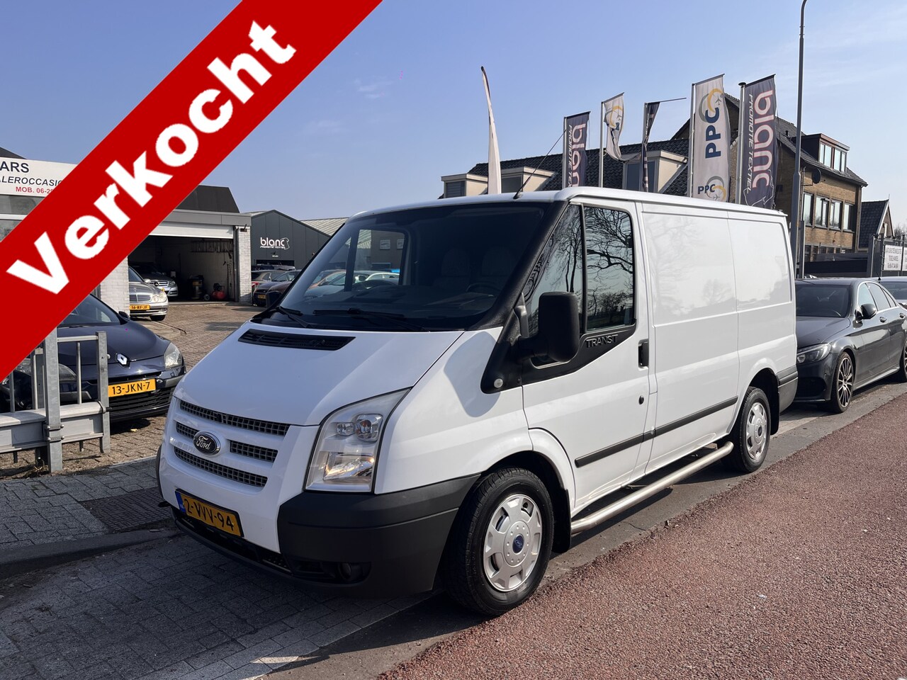Ford Transit - 260S 2.2 TDCI Ambiente Airco Trekhaak Nap - AutoWereld.nl