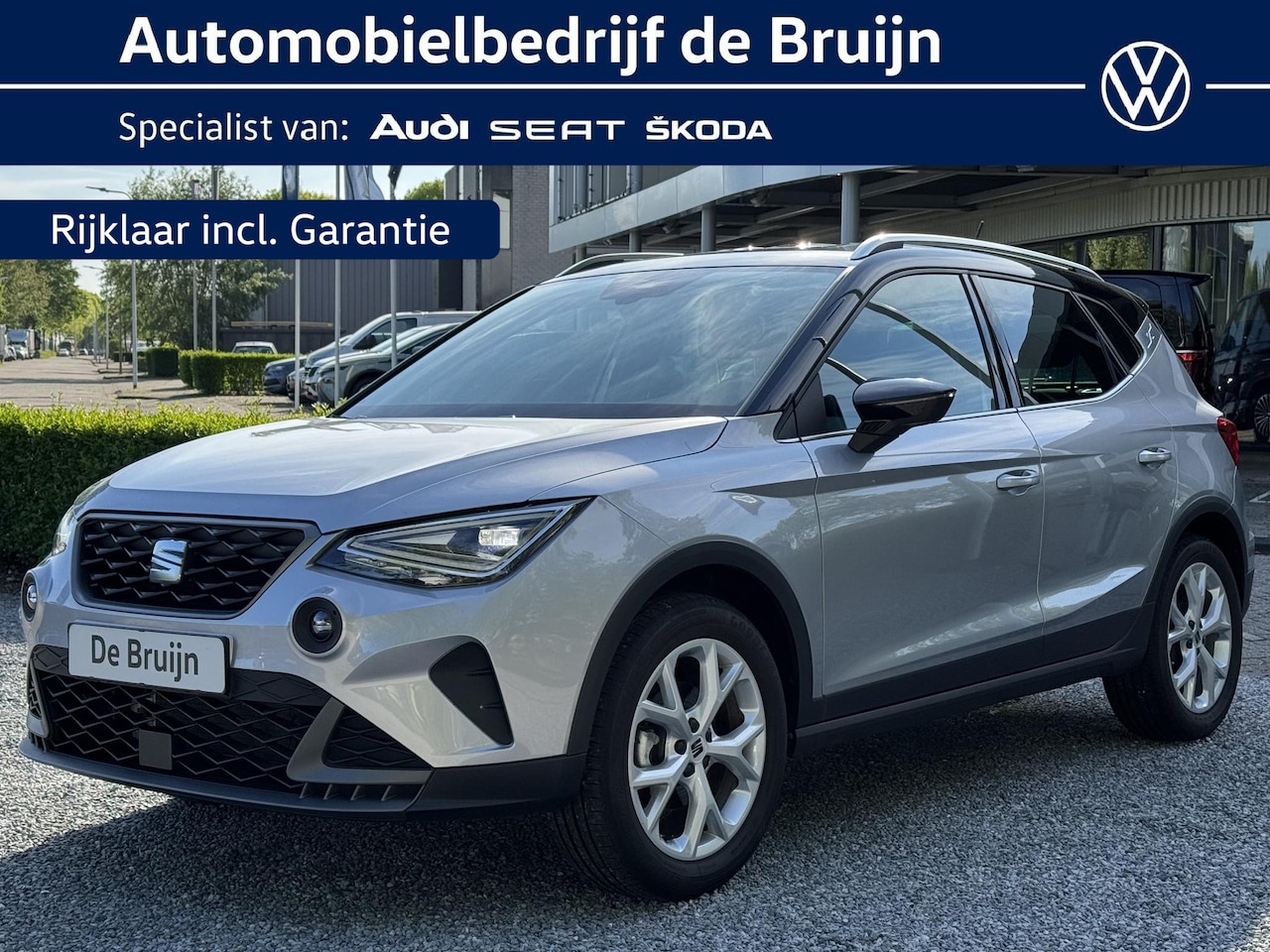 SEAT Arona - 1.0 TSI FR (Virtual,Pdc,Dab,Carplay) - AutoWereld.nl