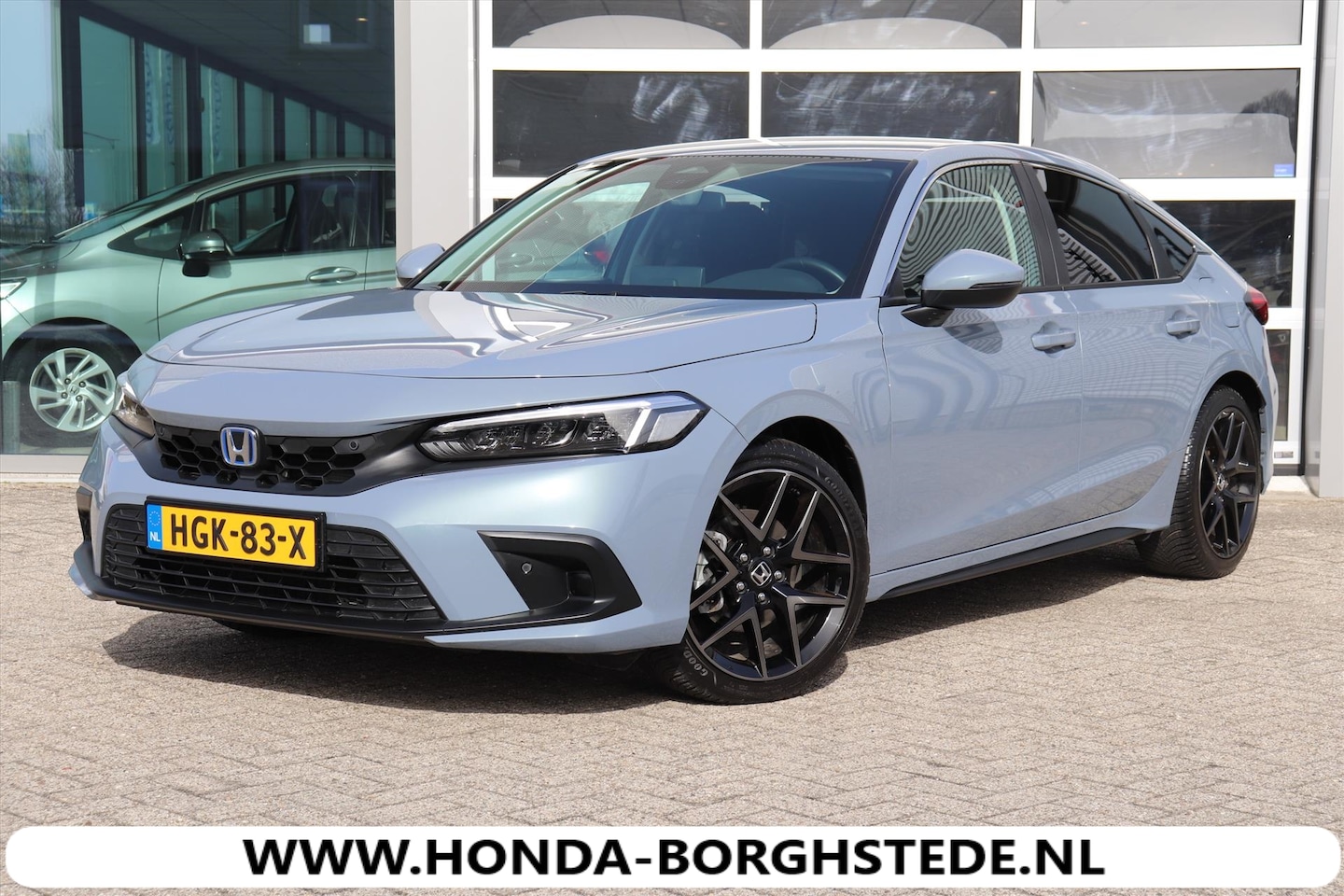 Honda Civic - 2.0 Full Hybrid 184PK Elegance - AutoWereld.nl