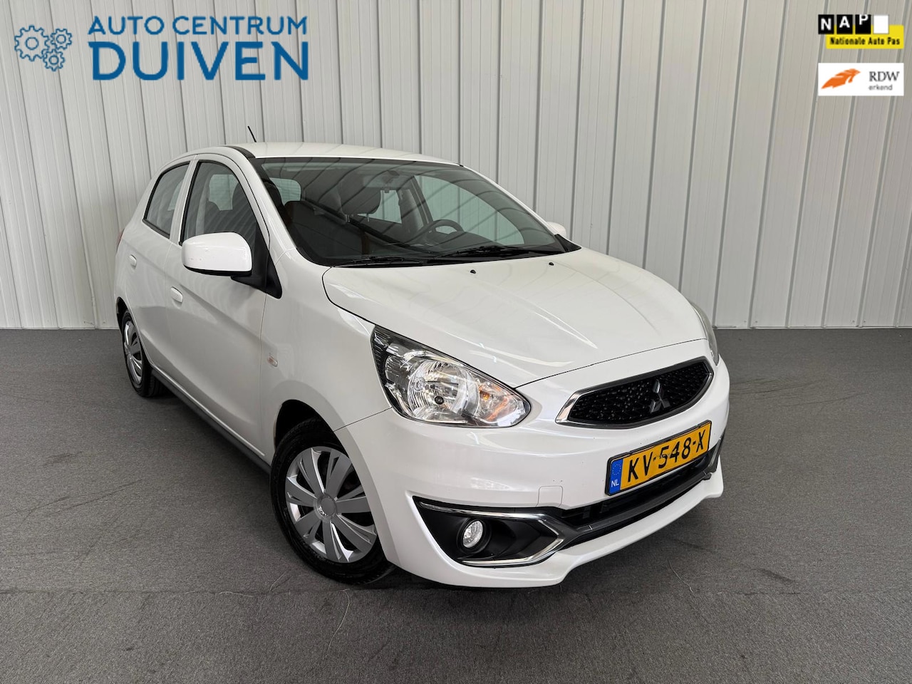Mitsubishi Space Star - 1.0 Cool+ | Nieuw APK | Airco - AutoWereld.nl