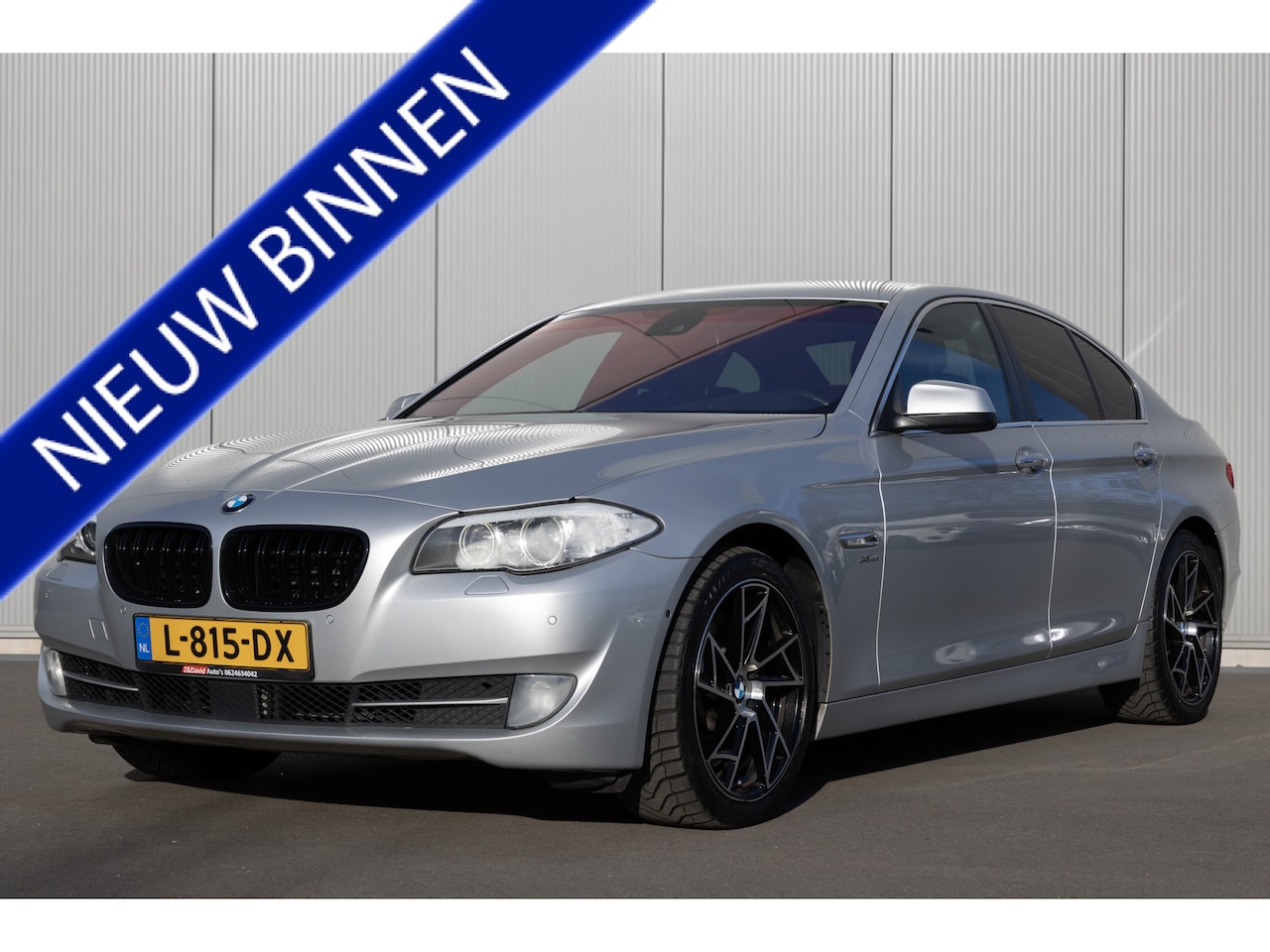BMW 5-serie - 550xi High Executive | HISTORIE AANWEZIG | - AutoWereld.nl