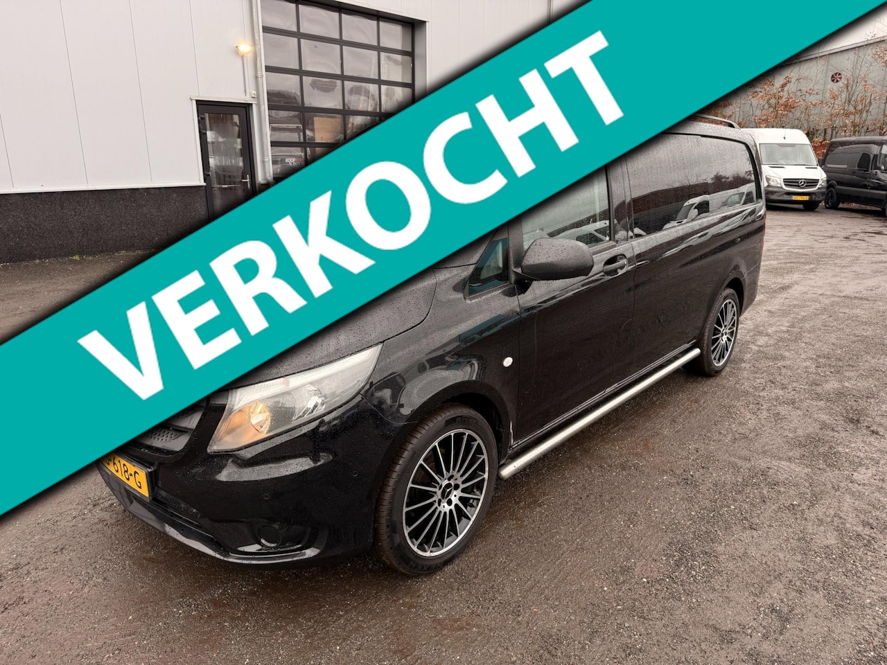 Mercedes-Benz Vito - 114 CDI Lang Dubbel Cabine Automaat - AutoWereld.nl