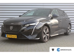 Peugeot 308 - 1.6 HYBRID 225PK GT PACK AUTOMAAT / NAVI / LEDER / CLIMA / PDC / 18" LMV / CAMERA / KEYLES