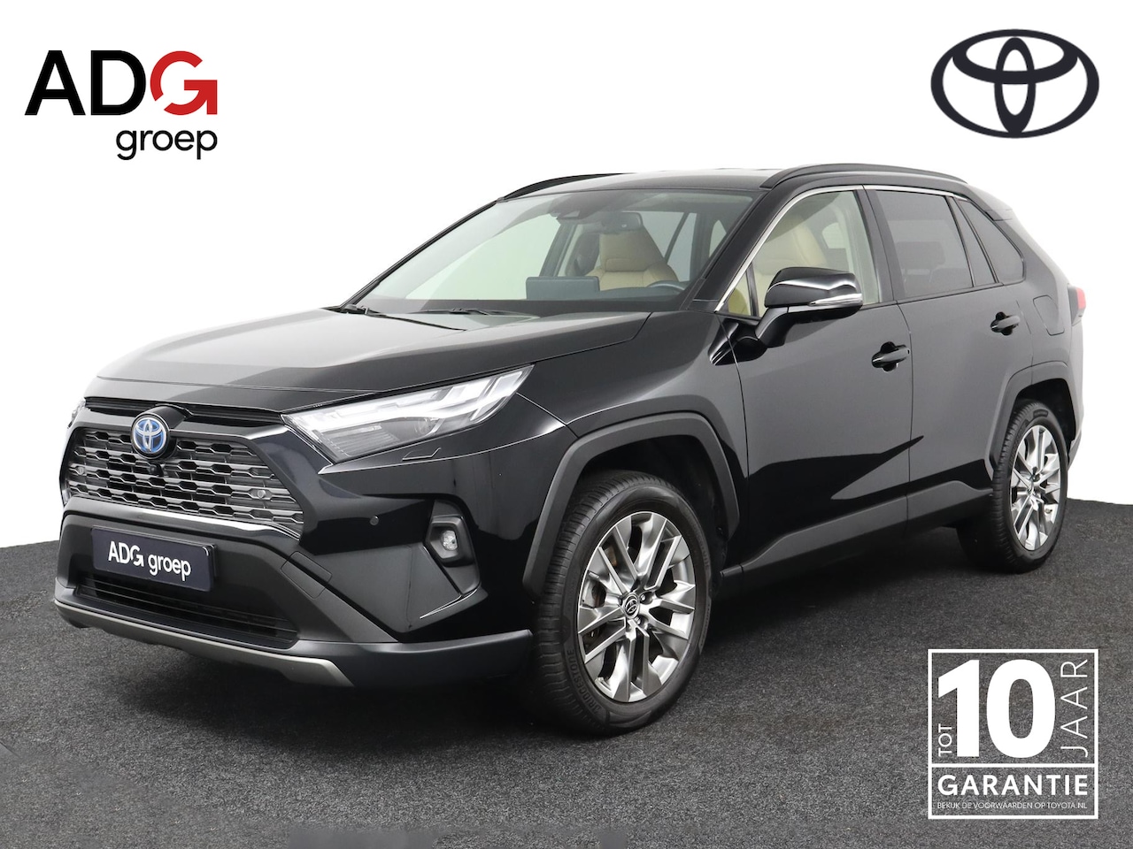 Toyota RAV4 - 2.5 Hybrid AWD Executive | Premium Pack | Trekhaak | 360 Camera | - AutoWereld.nl