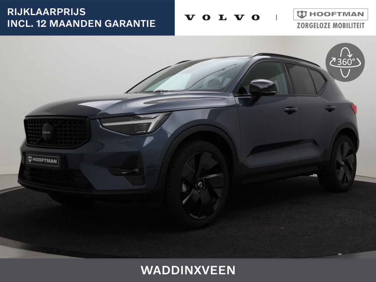 Volvo XC40 - B4 AUT(7) BLACK EDITION SCHUIFDAK 360GR CAM TREKHAAK PIXEL-LED - AutoWereld.nl