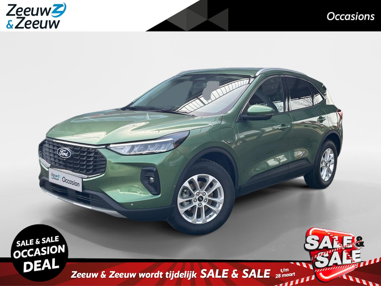 Ford Kuga - 2.5 PHEV Titanium | Winter-pack| trekhaak elek| Apple Carplay/Android Auto| Camera| 12 maa - AutoWereld.nl