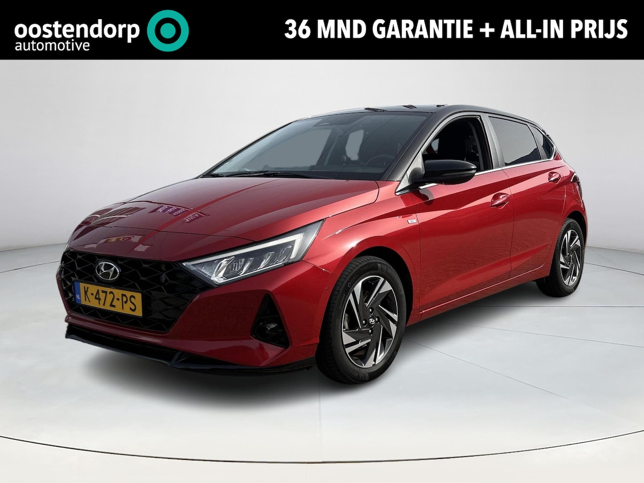 Hyundai i20 - 1.0 T-GDI Premium | Apple carplay | Bose audio | Parkeercamera + Sensoren | Stoel/stuur ve - AutoWereld.nl