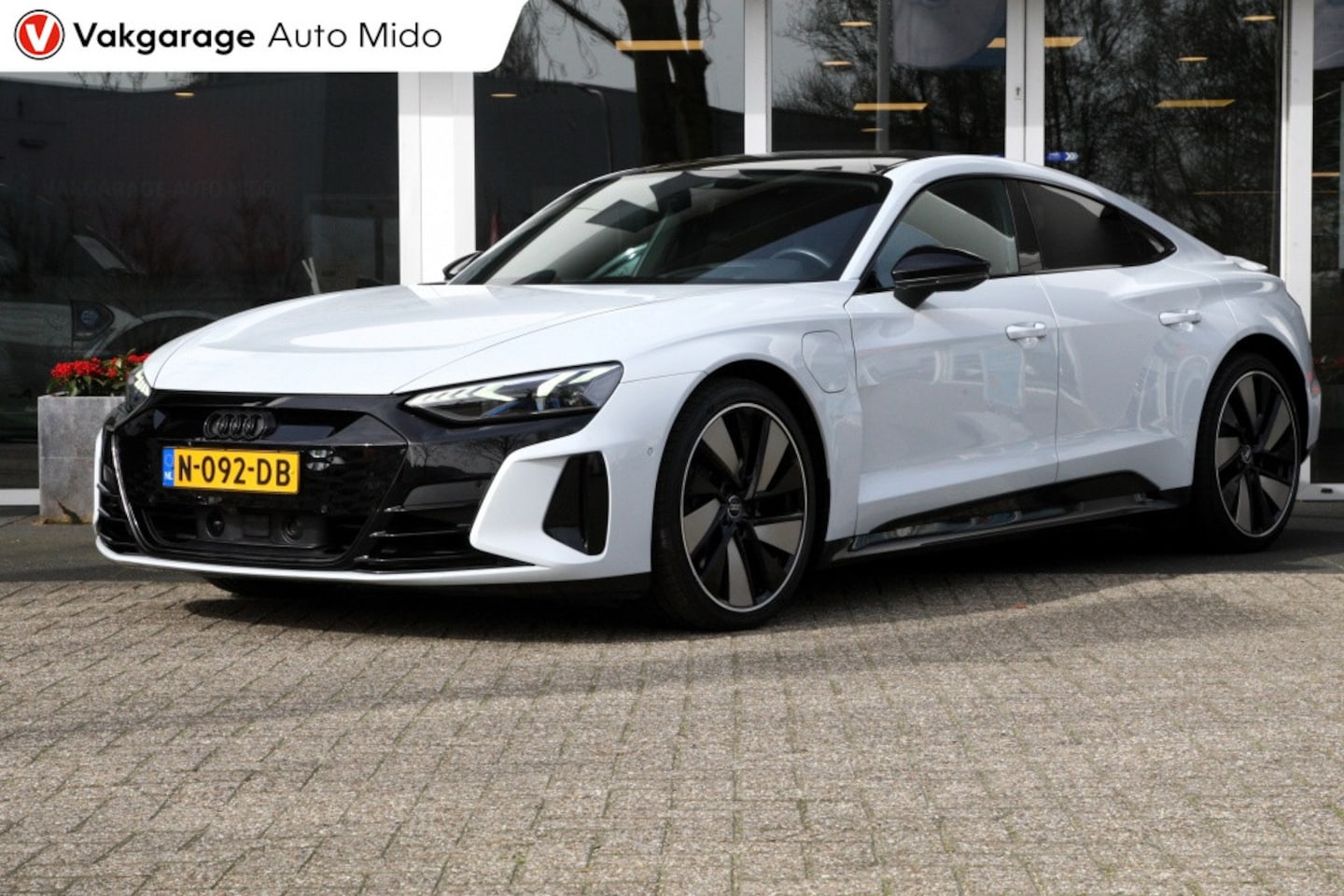 Audi e-tron GT - GT edition ZERO Competition 93 kWh | NLD auto | BTW - AutoWereld.nl