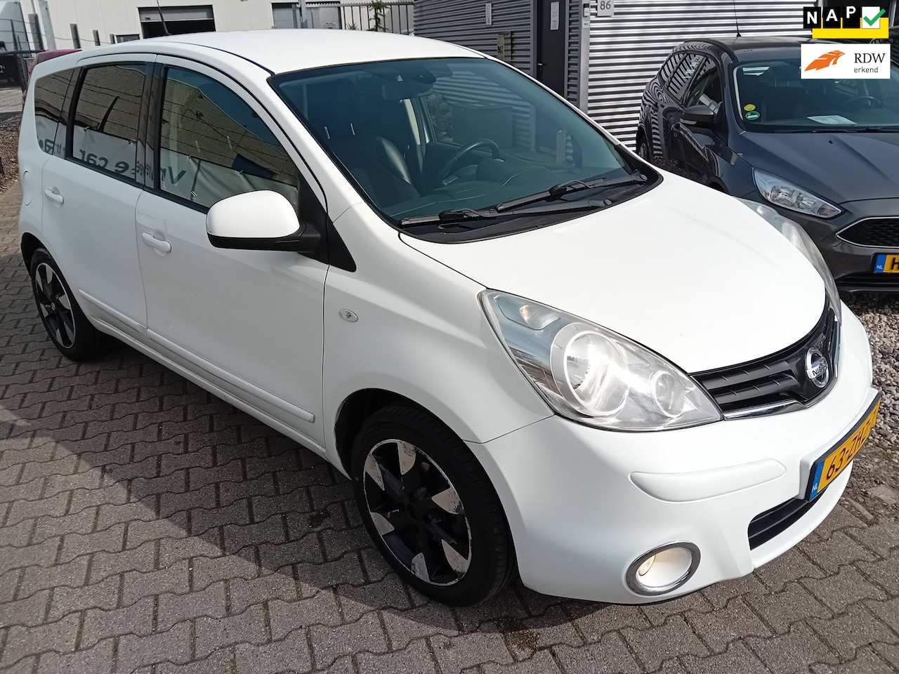 Nissan Note - 1.4 SLECHTS 155DKM! BJ 2012! 1E EIG. APK 11-2026 - AutoWereld.nl