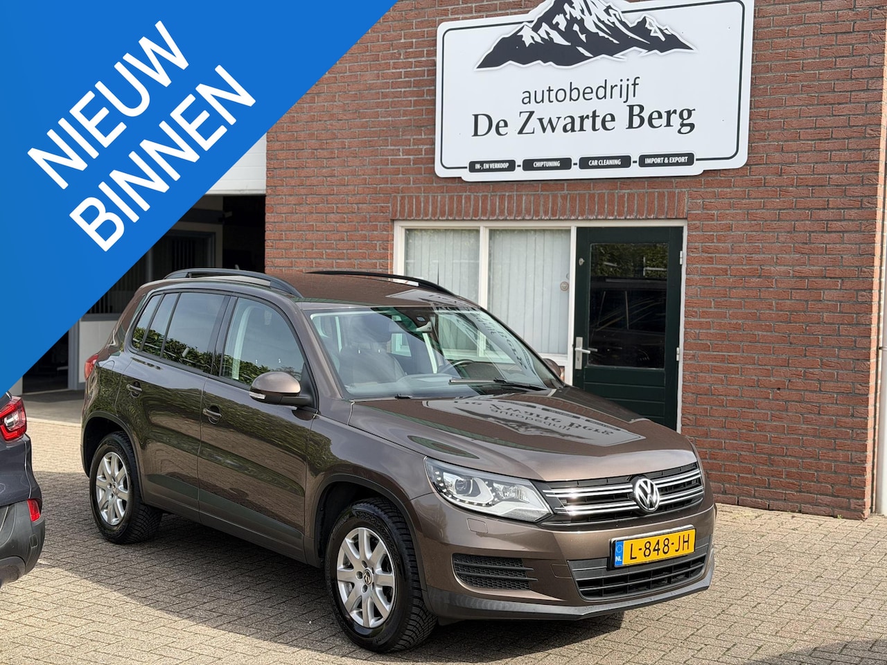 Volkswagen Tiguan - 2.0 TSI Sport&Style 4Motion - AutoWereld.nl