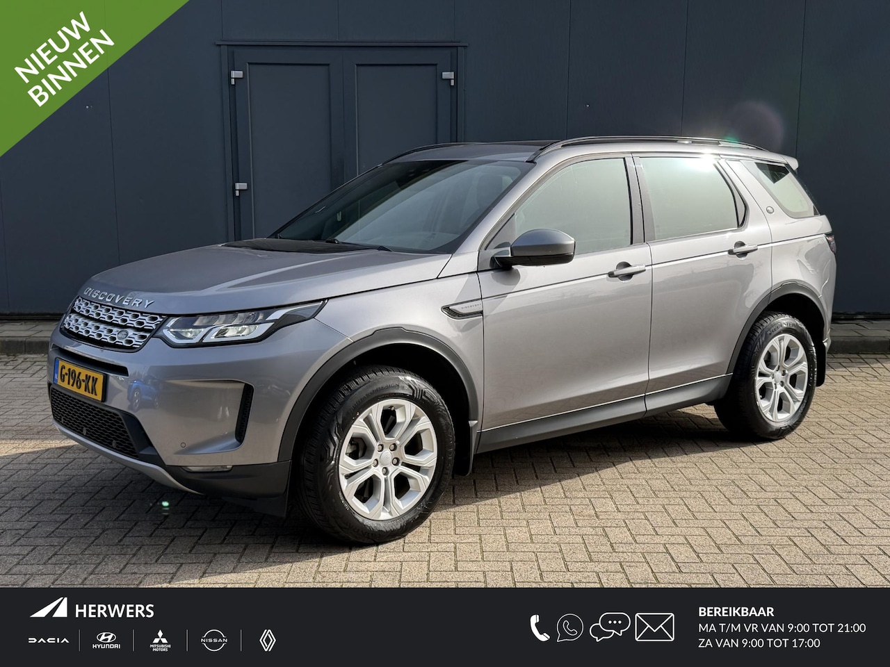 Land Rover Discovery Sport - P200 2.0 R-Dynamic AWD / Panoramadak / All Season Banden / Stoelverwarming / Apple Carplay - AutoWereld.nl