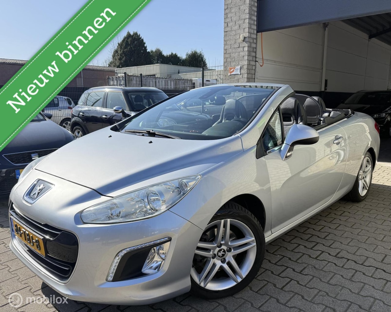 Peugeot 308 CC - 1.6 THP Sport Pack / BJ 2012 / 131.000KM - AutoWereld.nl