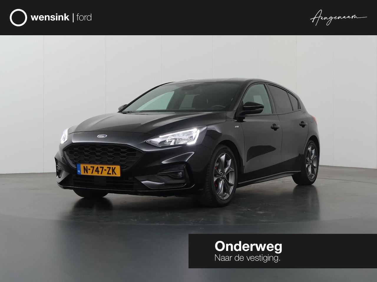 Ford Focus - 1.5 EcoBoost ST Line X Business | Winterpakket | Cruise Control Adaptief | Parkeercamera | - AutoWereld.nl
