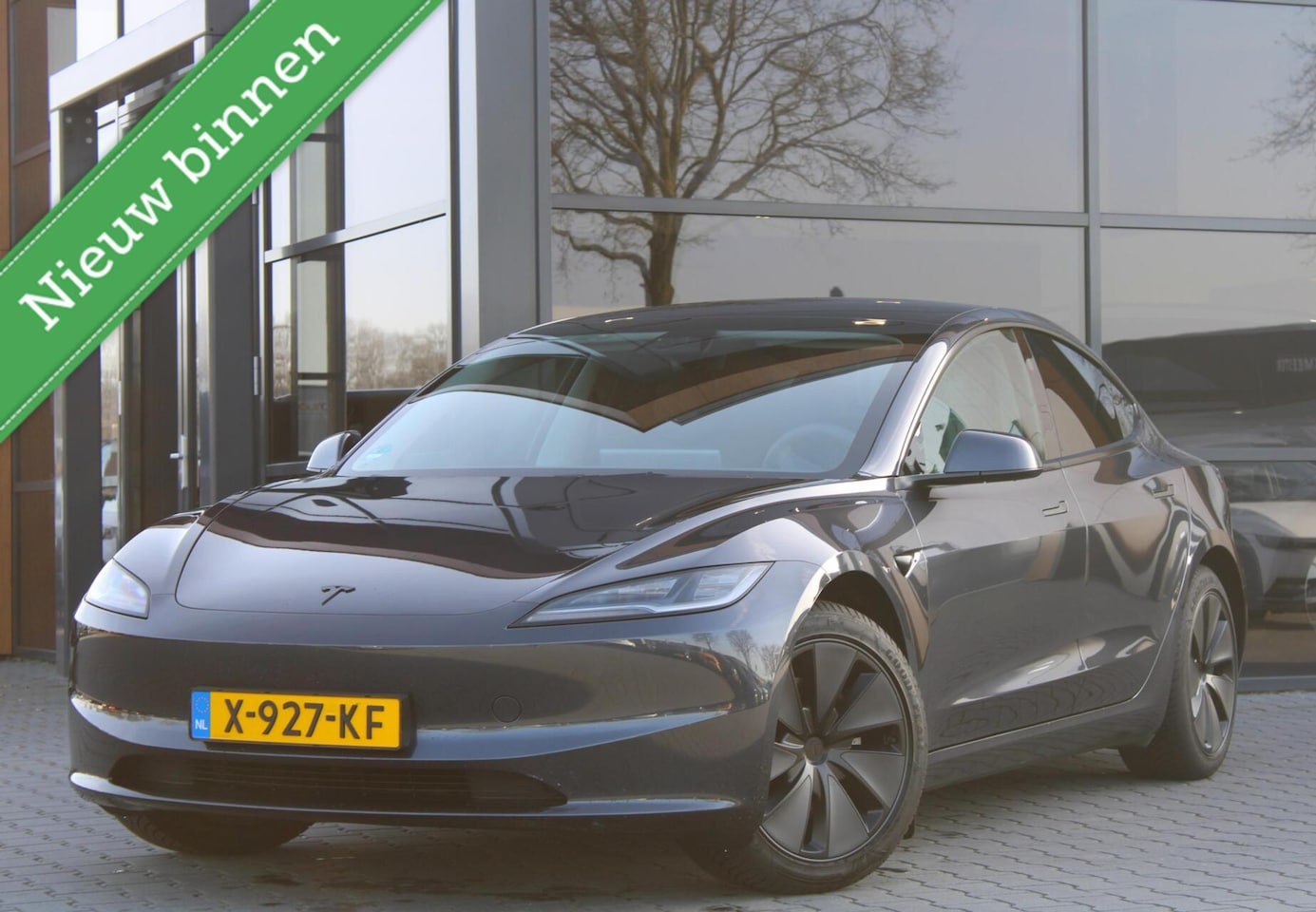 Tesla Model 3 - RWD 60kWh RWD 60 kWh - AutoWereld.nl