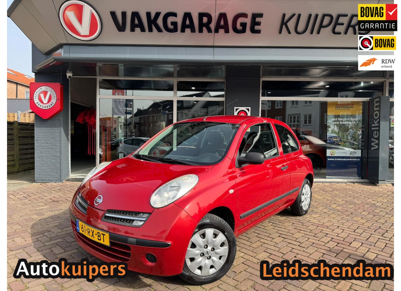 Nissan Micra - 1.2 Otazu 1.2 Otazu - AutoWereld.nl