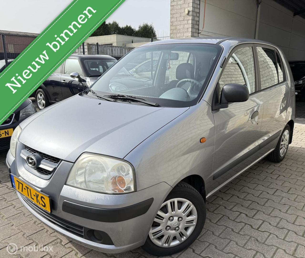 Hyundai Atos - 1.1i Active Cool / Airco / 5DRS / 100.000KM! - AutoWereld.nl