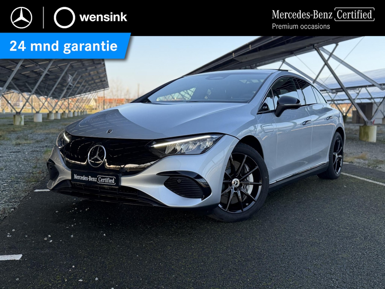 Mercedes-Benz EQE - 300 Business Line 89 kWh | Night | Panoramadak | Sfeerverlichting | Achteruitrijcamera | 1 - AutoWereld.nl