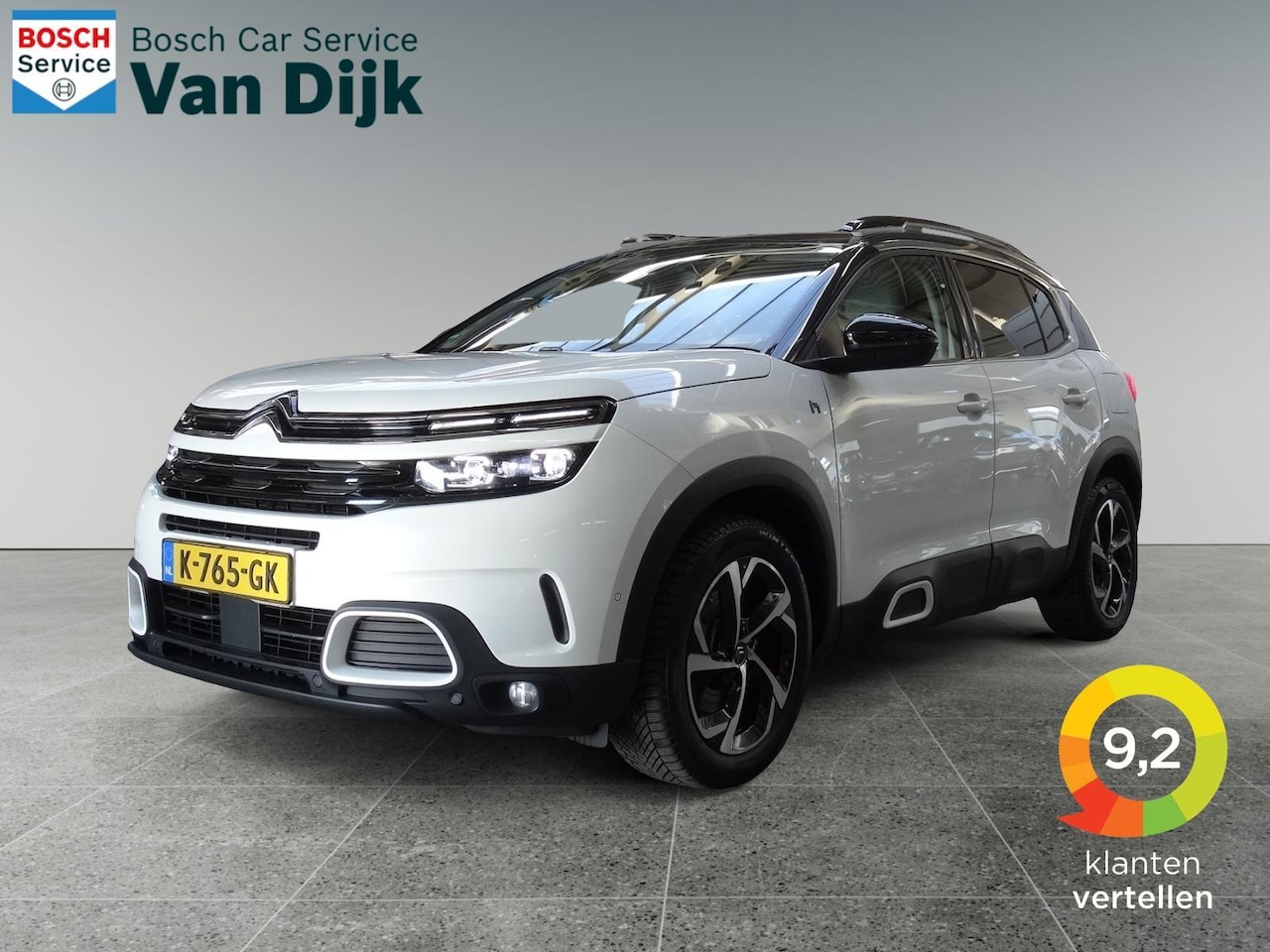 Citroën C5 Aircross - 1.6 Plug-in Hybrid 225 pk Business Plus - AutoWereld.nl