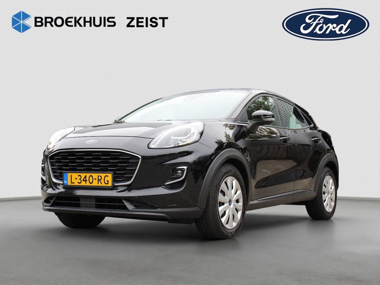Ford Puma - 1.0EB | 1e eigenaar | Dealer o.h. | Navigatie incl. bluetooth | Cruise control | Lijn dete - AutoWereld.nl