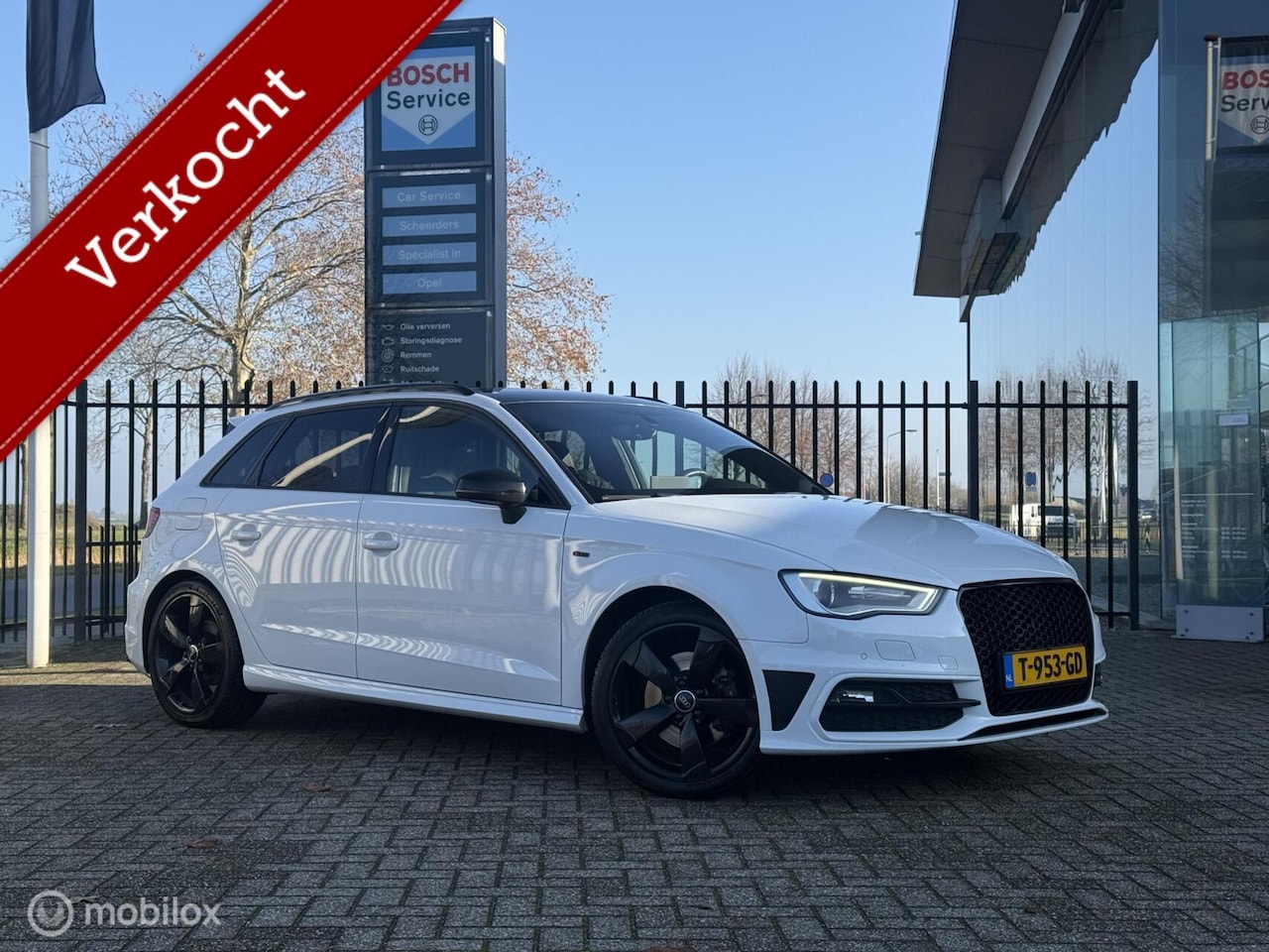 Audi A3 Sportback - 1.8 TFSI S-Line | Stoelverwarming | 250PK - AutoWereld.nl