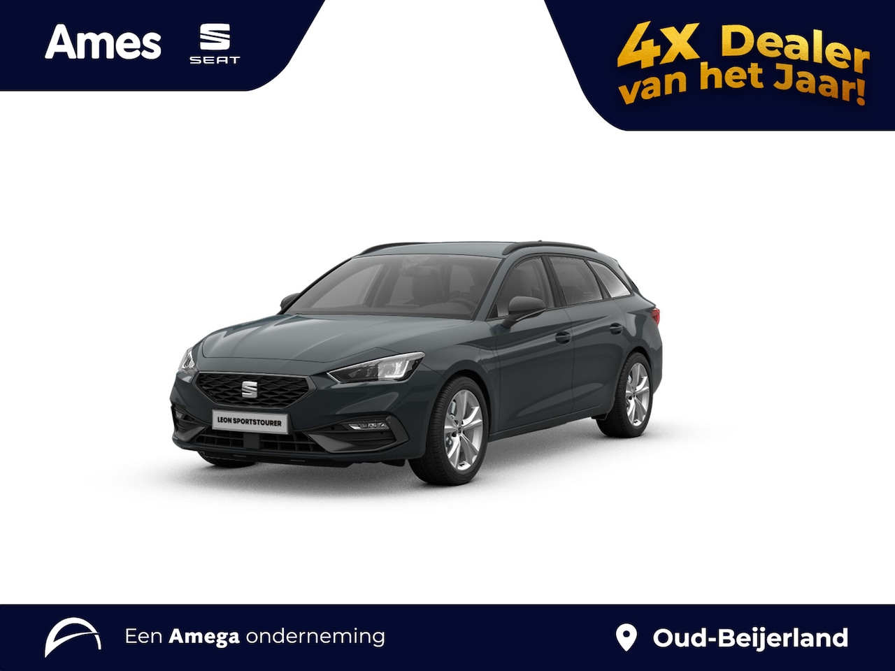 SEAT Leon Sportstourer - 1.5 TSI e-Hybrid FR Business Herwaardering | Travel Assist | Achteruitrijcamera - AutoWereld.nl