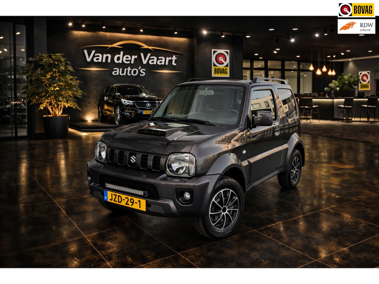 Suzuki Jimny - 1.3 Exclusive AUTOMAAT AIRCO - AutoWereld.nl