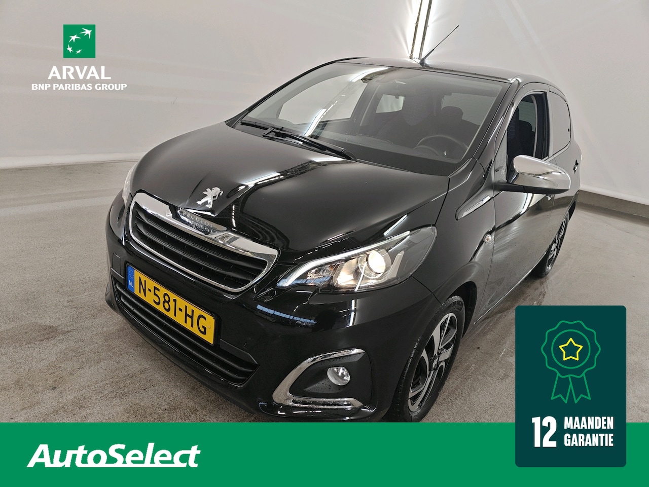 Peugeot 108 - 1.0 e-VTi 72pk Allure | Pack City Plus | Achteruitrijcamera | Navi | Apple Carplay | Keyle - AutoWereld.nl