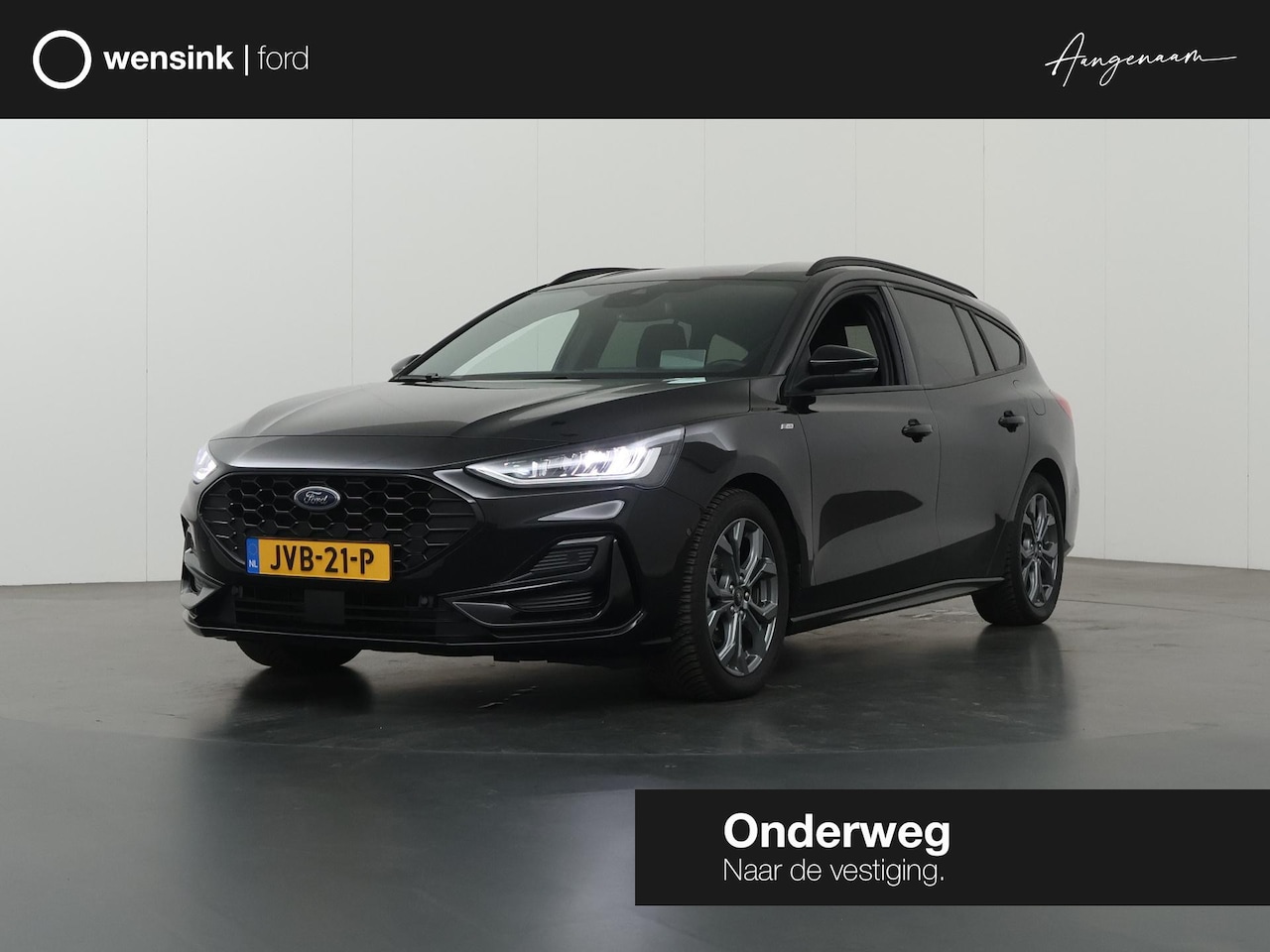 Ford Focus Wagon - 1.0 EcoBoost Hybrid ST Line X | Elekt. Wegklapbare Trekhaak | Winterpakket | Cruise Contro - AutoWereld.nl