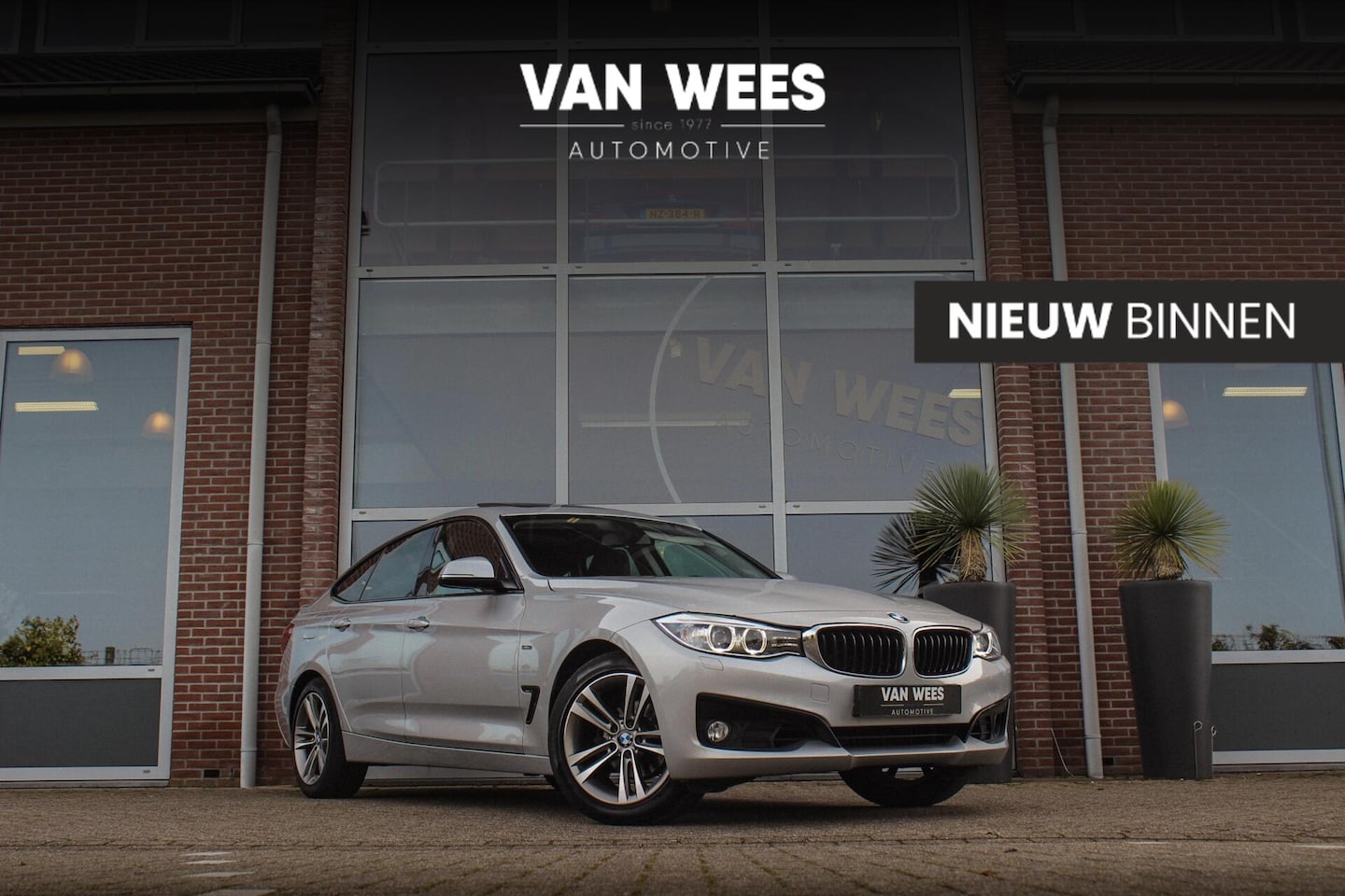 BMW 3-serie Gran Turismo - 320i Executive | NL auto | Panoramadak | Sportstoelen | Xenon | Sportstuur | Cruise contro - AutoWereld.nl
