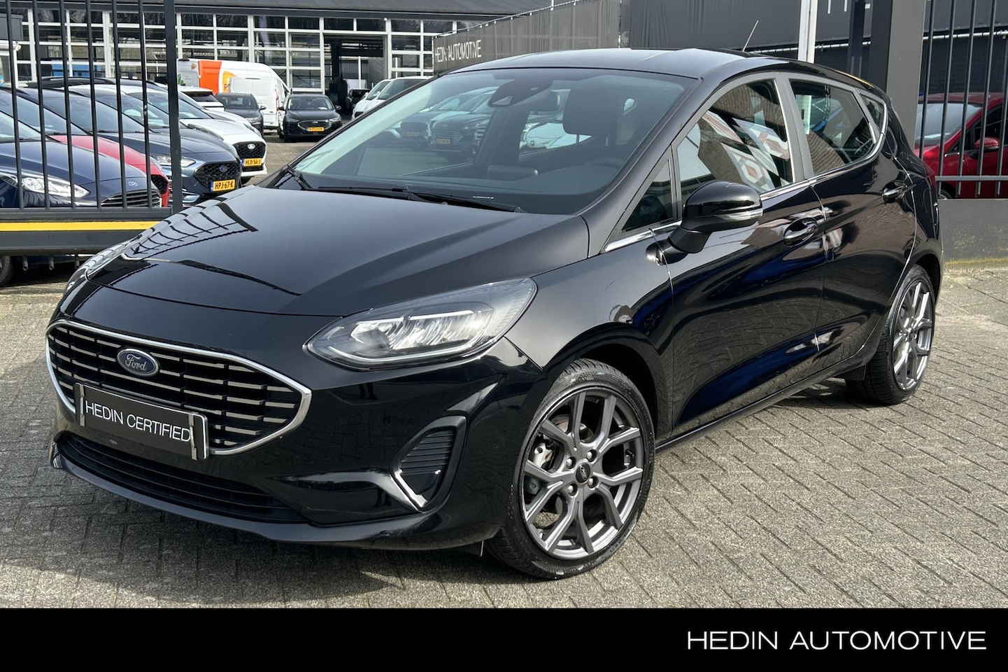 Ford Fiesta - 1.0 EcoBoost Hybrid Titanium ST Line - AutoWereld.nl