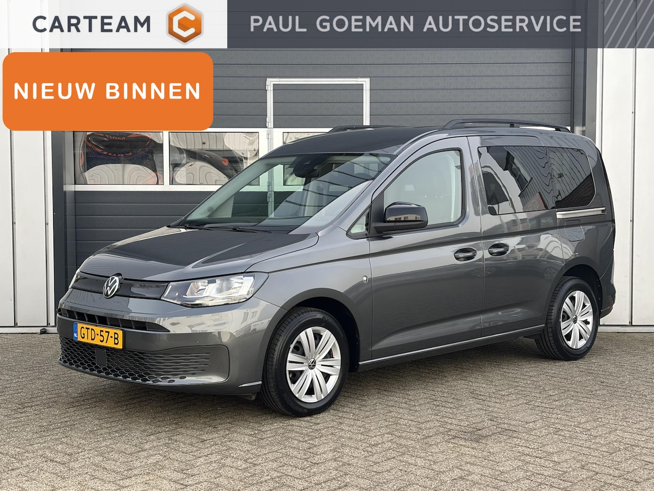 Volkswagen Caddy - 1.5 TSI 5p | Dubbelen schuifdeur | Camera | Parkeer sensoren | Navi | - AutoWereld.nl