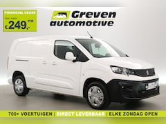 Peugeot Partner - HDI L2 130PK | Aut. | Clima | Adap. Cruise | Camera | Carplay | Stoelverw. | 2xSchuifdeur
