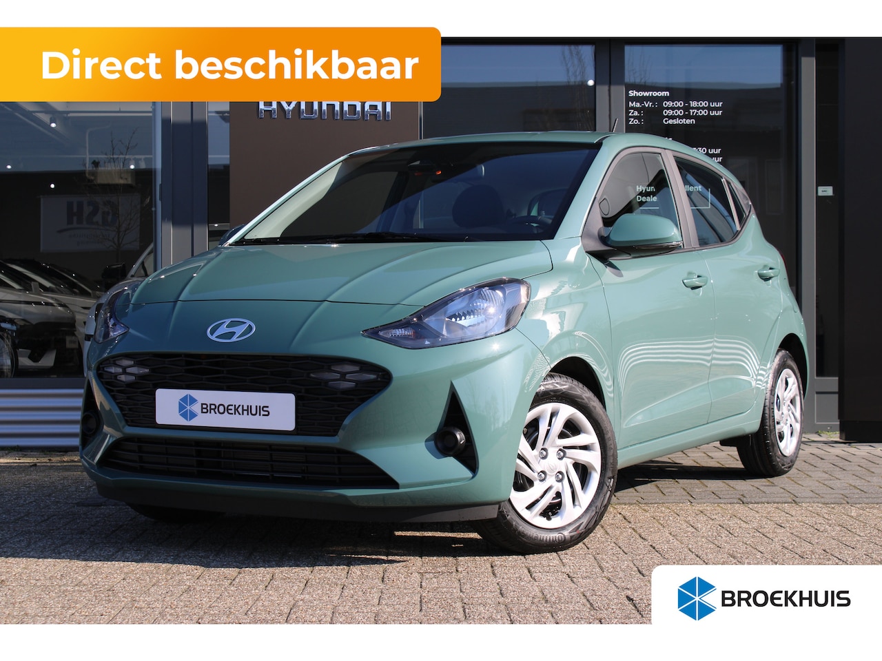 Hyundai i10 - 1.0 Comfort Limited | Achteruitrijcamera | Airco | Apple Carplay/Android Auto|telefooninte - AutoWereld.nl