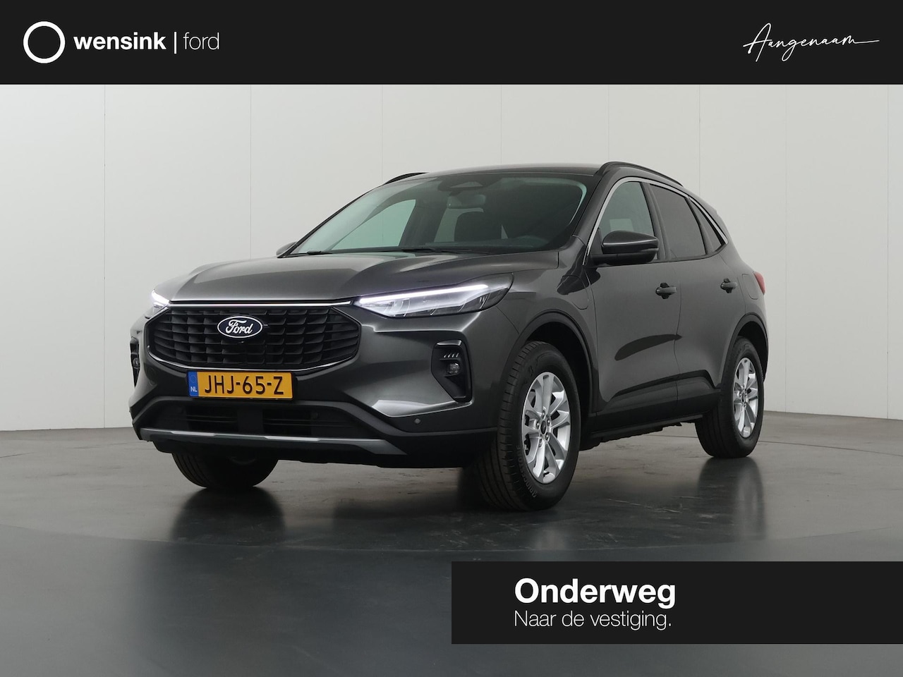 Ford Kuga - 2.5 PHEV Titanium | Elekt. Wegklapbare Trekhaak | Winterpakket | Cruise Control Adaptief | - AutoWereld.nl