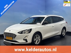 Ford Focus Wagon - 1.0 EcoBoost Hybrid Trend Edition Business Airco | Cruise | Navi | Camera | Trekhaak